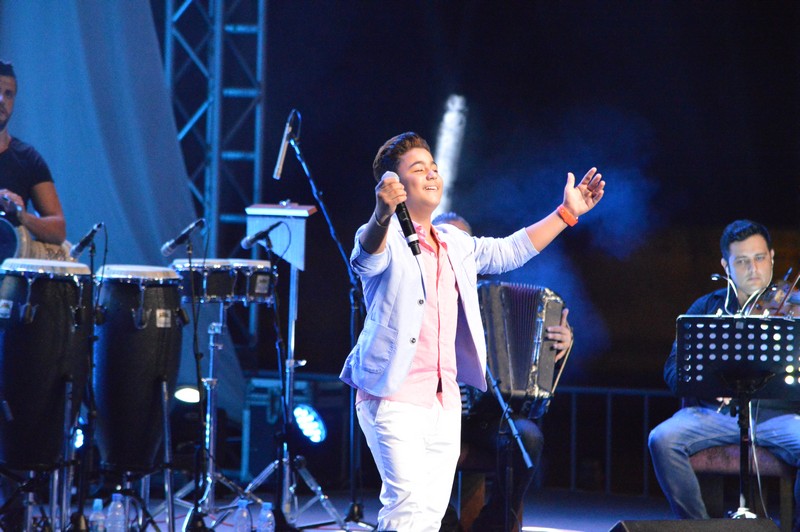 The Voice Kids at Batroun International Festival